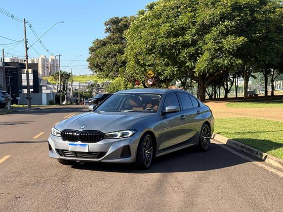 BMW 320i 2.0 16V TURBO FLEX SPORT GP AUTOMÁTICO